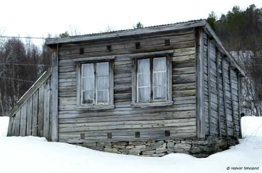 Hus fra Sjøvegan